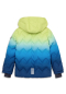 Preview: LegoWear - Winterjacke Farbverlauf blau/neongelb LWJESTED 709