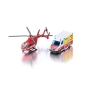 Preview: Siku 1748 Mercedes-Benz Rettungswagen und Helikopter 1:87