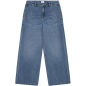 Preview: Grunt- Jeanshose GRPlaty Pleat BlueDenim