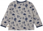 Preview: Loud & Proud - Langarmshirt Waldtiere grau