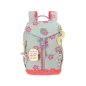 Preview: Lässig - Kinderrucksack Happy Trails - Flower 9 L