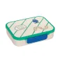Preview: Lässig Brotdose - Bento Lunchbox Happy Trails - Frosch