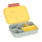 Preview: Lässig Brotdose - Bento Lunchbox Happy Trails - Flower