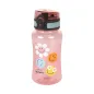 Preview: Lässig Trinkflasche - Smileyworld rosa