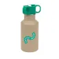 Preview: Lässig Trinkflasche - Edelstahl Happy Trails - Frosch