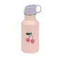 Preview: Lässig Trinkflasche - Edelstahl Happy Fruits - Kirsche