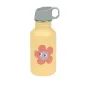 Preview: Lässig Trinkflasche - Edelstahl Happy Trails - Flower