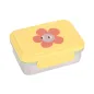 Preview: Lässig Brotdose - Lunchbox Edelstahl Happy Trails - Flower
