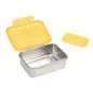 Preview: Lässig Brotdose - Lunchbox Edelstahl Happy Trails - Flower