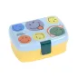 Preview: Lässig Brotdose - Lunchbox Smileyworld blau