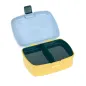 Preview: Lässig Brotdose - Lunchbox Smileyworld blau