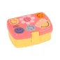 Preview: Lässig Brotdose - Lunchbox Smileyworld rosa