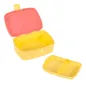 Preview: Lässig Brotdose - Lunchbox Smileyworld rosa