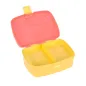 Preview: Lässig Brotdose - Lunchbox Smileyworld rosa