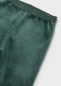 Preview: Mayoral - Samt Leggings dunkelgrün