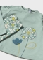 Preview: Mayoral - 3-tlg. Set: Langarmshirt/Leggings/Haarband