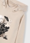Preview: Mayoral - Kapuzenkleid creme