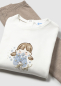 Preview: Mayoral - 3-teilig Set hellblau/braun
