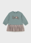Preview: Mayoral - Sweatkleid Love
