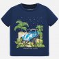 Preview: Mayoral - T-Shirt blau Palmen