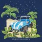Preview: Mayoral - T-Shirt blau Palmen