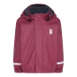 Preview: LegoWear - gefütterte Regenjacke bourdeaux