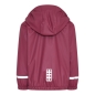 Preview: LegoWear - gefütterte Regenjacke bourdeaux