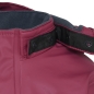 Preview: LegoWear - gefütterte Regenjacke bourdeaux