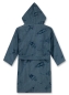 Preview: Sanetta - Bademantel Rakete blau