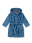 Preview: Sanetta - Bademantel Nashorn blau
