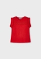 Preview: Mayoral - T-Shirt Lochmuster rot