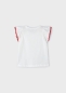 Preview: Mayoral - T-Shirt weiß/rot