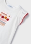 Preview: Mayoral - T-Shirt weiß/rot