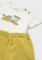 Preview: Mayoral - Set T-Shirt Dschungel/Hose