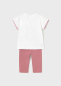 Preview: Mayoral - Set Leggings und T-Shirt Katze
