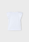 Preview: Mayoral - T-Shirt cremeweiß