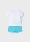 Preview: Mayoral - Set T-Shirt Fahrrad und kurze Hose