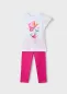 Preview: Mayoral - Set T-Shirt Blume und Leggings