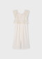 Preview: Mayoral - Jumpsuit Häkeldetails/creme