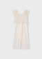 Preview: Mayoral - Jumpsuit Häkeldetails/creme
