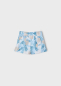 Preview: Mayoral - Hose kurz blau/creme