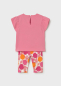 Preview: Mayoral -  2-tlg. Set T-Shirt mit Leggings