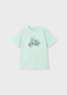 Preview: Mayoral - T-Shirt mit Motorroller-Relief