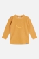 Preview: Hust&Claire - Langarmshirt senfgelb- Smiley