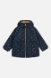 Preview: Hust&Claire - Winterjacke Ovinni Blau Vogeldruck
