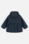 Preview: Hust&Claire - Winterjacke Ovinni Blau Vogeldruck