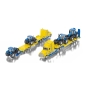 Preview: Siku 1805 Transporter mit New Holland Traktoren 1:87