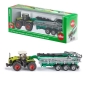 Preview: Siku 1827 Claas Xerion mit Fasswagen 1:87
