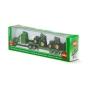 Preview: Siku 1837 Tieflader mit John Deere Traktoren 1:87