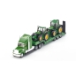 Preview: Siku 1837 Tieflader mit John Deere Traktoren 1:87